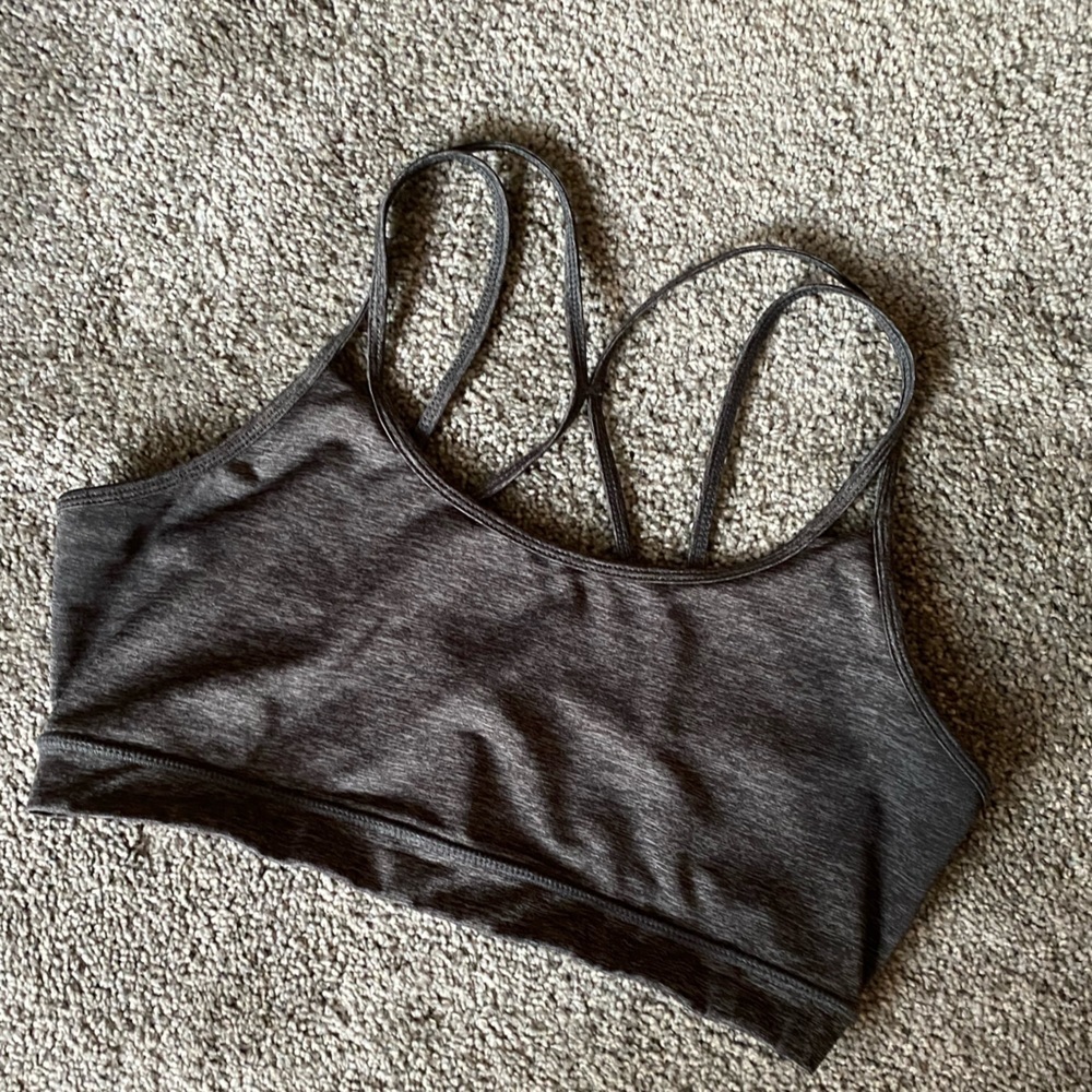 Gaiam Wire-Free Medium-Impact Yoga Sports Bra Duo - Picture 5 of 8